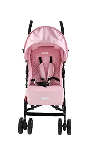 Babyco Arc 0+ Stroller Pram Pushchair Pink with Raincover — view 2