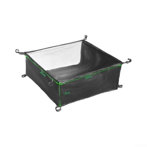 Quick-Dry Hanging Mesh Organizer for Camp Table Storage — view 2