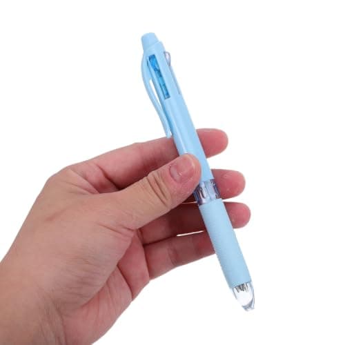 STOBAZA Retractable Ballpoint Pens for Easy Colour-coded Journaling Back to School Multi- 8pcs with 8 Vibrant Ink Colours, Portable Plastic Writing Supply for Office and Travel — view 4
