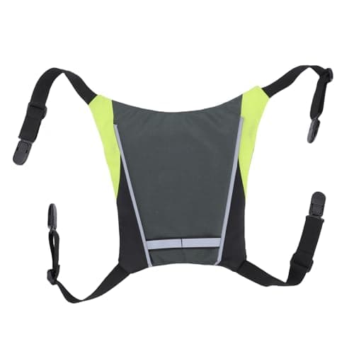 Aumotop Led Vest with Detachable Light Panel for Outdoor Sports (Gray) — view 3