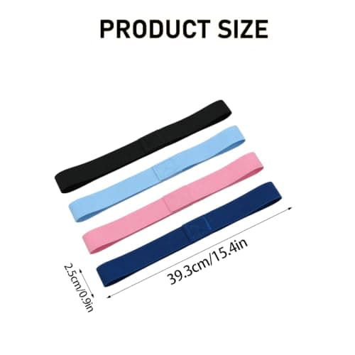 Kemay Beach Towel Clips for Sun Loungers, Elastic Towel Bands for Loungers — view 2