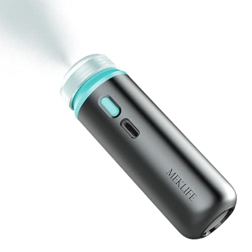 Electric Alcohol Sprayer - Sanitizing Spray Alcohol Sprayer, Rechargeable Fine Mist Sprayer, Portable Spray Bottle, Travel Alcohol Atomizer, Low Noise Spray