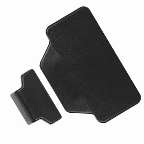 YUYTE Motorcycle Backrest Top Rubber Rear Pad Saddlebag Passenger Backrest Accessory Fit for F800GS, R1200GS - & Motorcycle Back Cushion (Black) — view 4