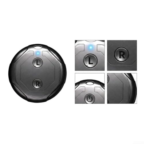 Compact Smart Translator 5x5x2cm Hands-Free Compact Smart Translator — view 2