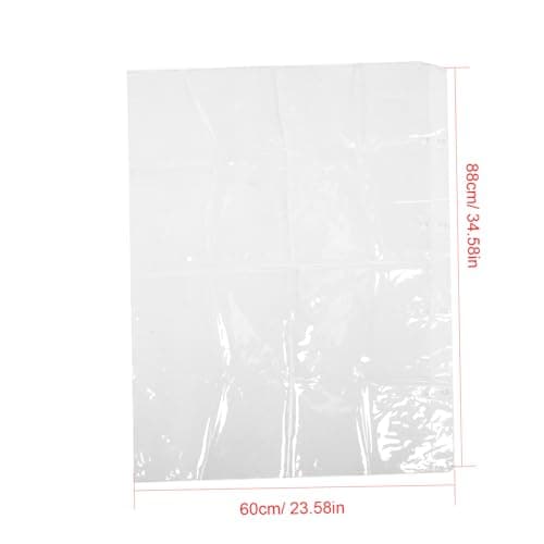 BESTonZON Map Bag Portable File Holder for Hiking Camping Stuff Travel Pouches for Packing File Storage Bag Documents Storage Folder Outdoor Pouch — view 2