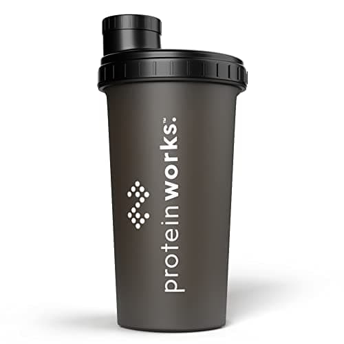 Protein Works | The Smoked Sleakster Protein Shaker Bottle, 700ml