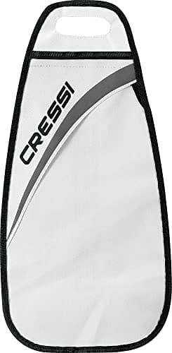 Cressi Estrella & Gamma Combo - Combo Set Mask Estrella + Snorkel Gamma for Snorkelling and Diving, Black/Black, One Size, Adult Unisex — view 6