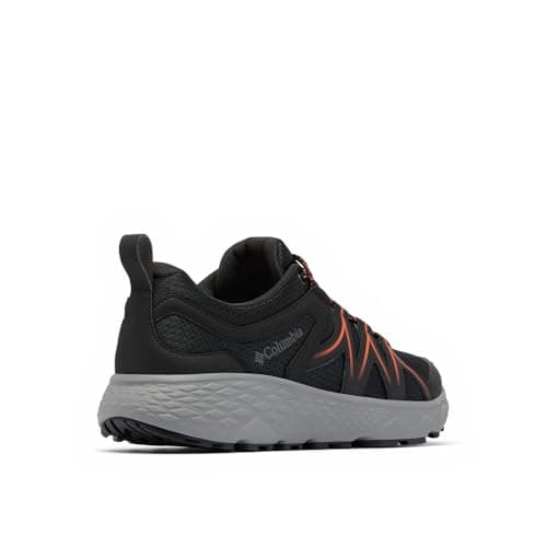 Columbia Men's Peakfreak Roam, Low Rise Trekking and Hiking Shoes, Black/Red Quartz, 11 — view 5