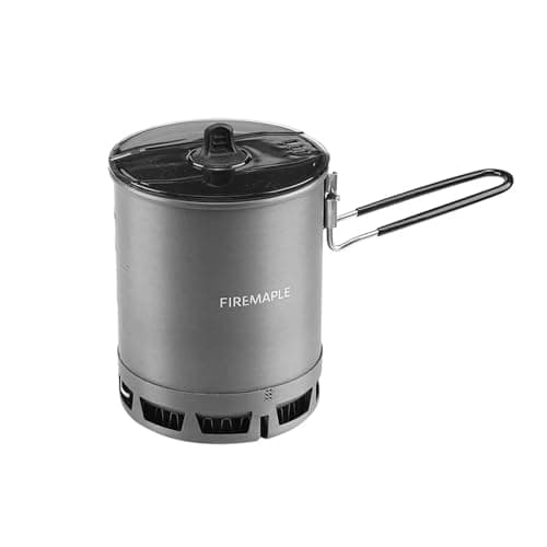 Fire-Maple G3 Petrel 600ml Ultralight Camping Pot Heat Exchanger (162g)