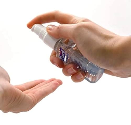 PURELL ADVANCED HAND SANITISER GEL 60mL, Portable Pump Bottle. Hand Sanitizer Gel kill 99.99% of most common germs. 70% alcohol formulation with moisturisers — view 2