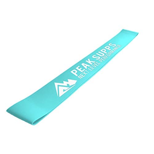 Light Resistance Band (Blue) - Mini Loop Booty Bands For Legs and Glutes — view 2