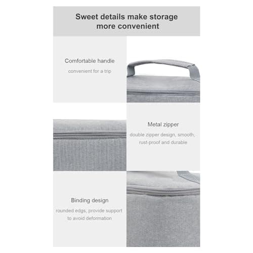 Dedjgoo Projector Bag Water- Oxford Cloth Case for Travel Compact — view 4