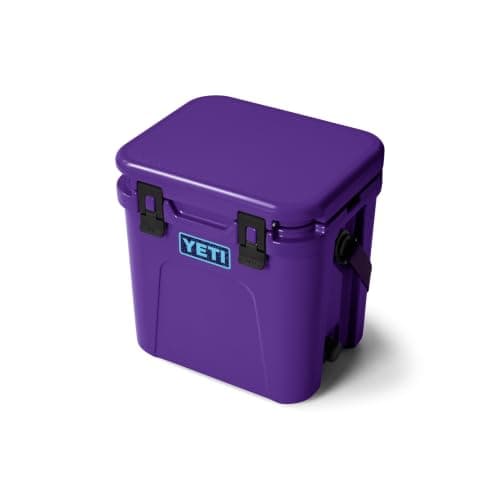 YETI Roadie 24 Cool Box (Pace Purple) – Portable Cooler Box with PermaFrost Insulation – Fits 33 Cans or 11.8 kg Ice – Tall Design Fits Wine Bottles – Compact Ice Cooler for Travel – 5 Year Warranty — view 5