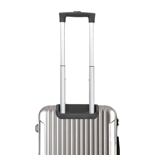 HouseVibe Luggage Telescopic Handle Replacement Aluminum Alloy Pull Rod for Suitcase Travel Bag Black- 60CMX16CMX4cm — view 4