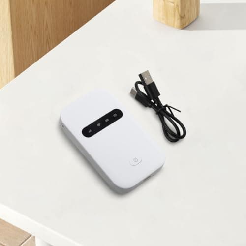 Compact 4G5G Wireless Router 11x7x2cm for Travel — view 3