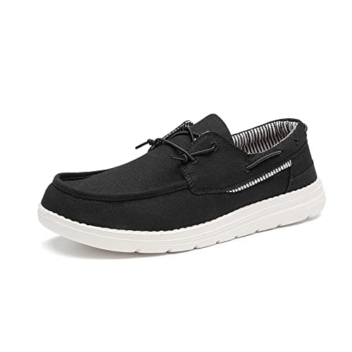 Bruno Marc Men's Slip-on Loafers Shoes,Size 11,Black,SBLS223M