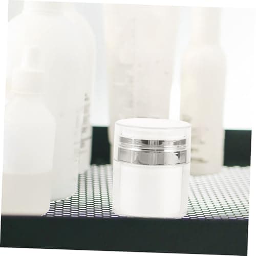 2 Pack 50ml Airless Pump Jars for Creams and Moisturisers — view 5