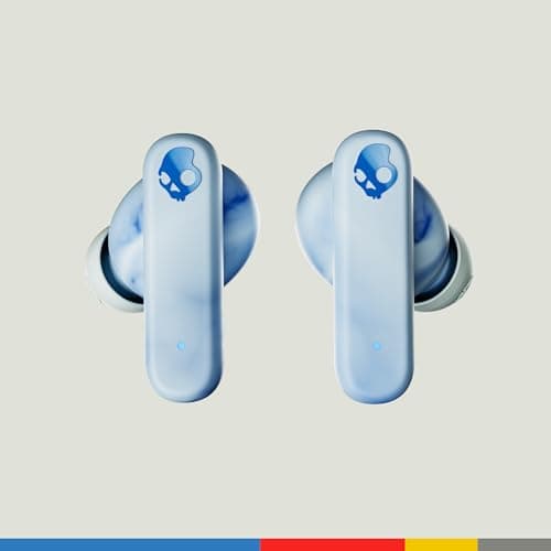 Skullcandy EcoBuds Sustainable Wireless In-Ear Bluetooth Earbuds - Glacier — view 2