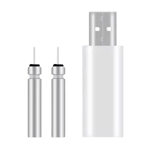 1 Set Electric Fishing Float Charger USB Rechargeable Mini Electronic Fishing Float Reusable for Outdoor Fishing Socket Power Bank Computer (Single hole)