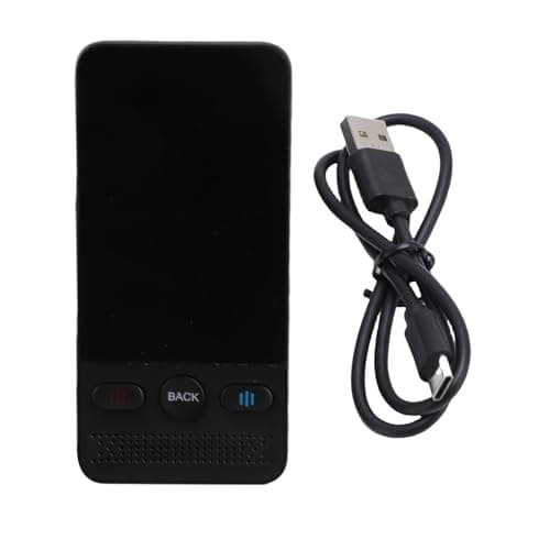 Portable Language Translator Device 2 Way Smart Voice Translator 138 — view 5