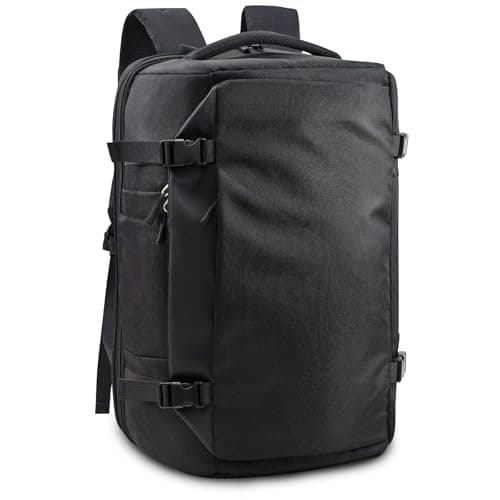 Travel Backpack 48L TSA-Approved Large Carry On Backpack Water-Resistant