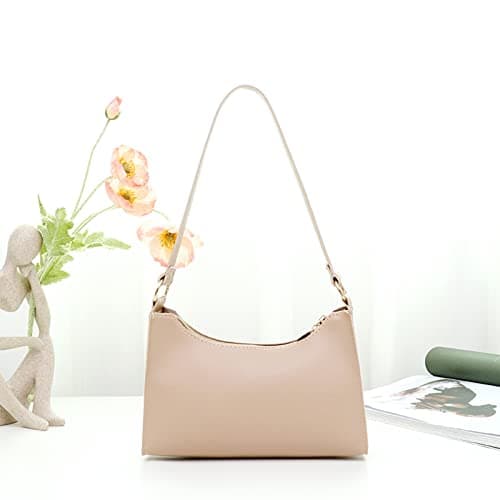 VaiKanhai Tactical Dog Harness with Pockets Women Faux Leather Plain Armpit Bag Mobile Phone Bag Shoulder Bag Bags Perfume, khaki, One Size — view 2