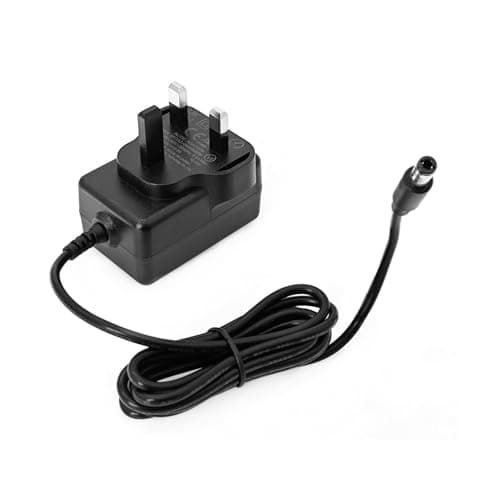 JZK 5V 3A Power supply, 15W wall charger, AC/DC adapter, baby swing replacement charging cable for Graco/Larex/Kidsview/Napei/Munchkin swing, with DC 5.5x2.5 mm barrel plug connector