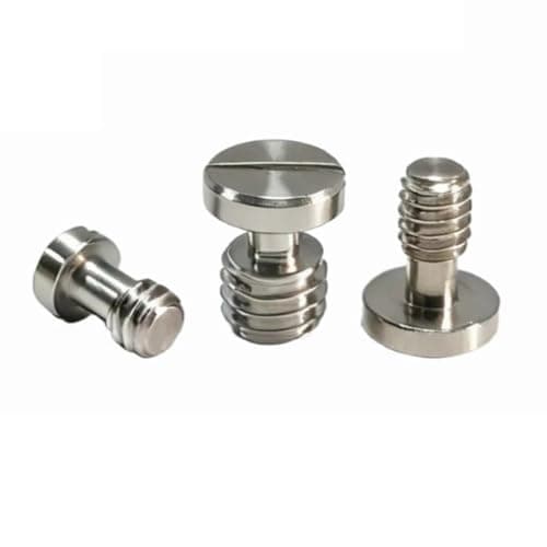 LatoYard 20 Hex Socket Camera Screw Adapter for Stainless Steel 5pcs 1/4