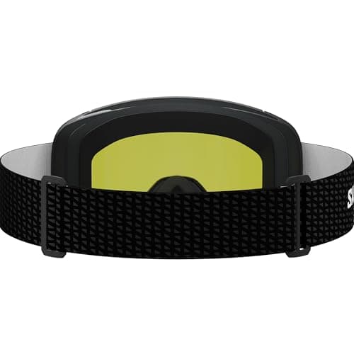 Salomon AKSIUM 2.0 ACCESS Goggles for Kids, Anti-Fog Ski Goggles for Trail Running and Outdoor Sports, Black/F.Yellow — view 4