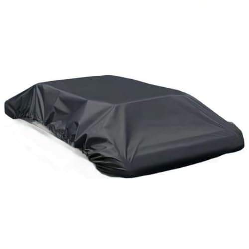 Roof Box Cover, Waterproof Rooftop Luggage Carrier Storage Bag with Pull Cord, Oxford Fabric Rain Dust Protection Storage Bag, for Travel, Camping, Road Trips & Family Vacations