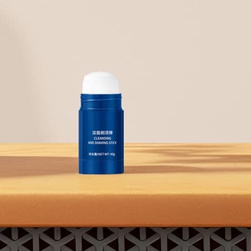 Cleansing Shave Stick Blue Cream Beard Softening for Men — view 6