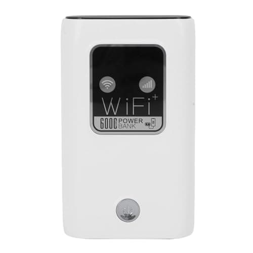Julihai Portable WiFi, 4G LTE Mobile Hotspot with 6000mAh Battery, Type C Fast Charging, 300Mbps Speed, for Travel, Outdoor and Multi Device Connectivity