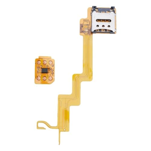 Universally Plastics ESIM to Single Card Adapter Quick Installation for Various Smartphones Travel ESIM to Single Conversion Tool for Slot in Phones with Enhanced Signals Stability Connection — view 3