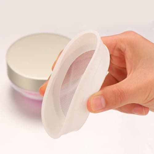 Loose Powder Box Elastic Mesh Large Capacity Plastic Portable — view 4
