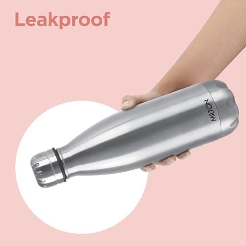 Milton 750 ml Insulated Flask, Leakproof Stainless Steel Water Bottle — view 5