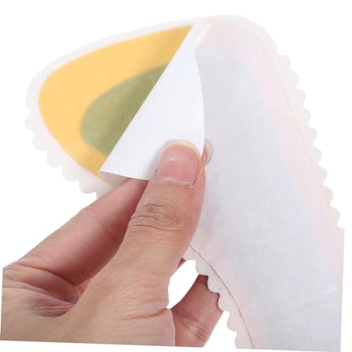 COLLBATH 4pairs Cork Insoles Adhesive Shoe Soles for Women Shoes Inserts Arch Support for Comfortable Walking and Standing for Everyday Use and Travel — view 2