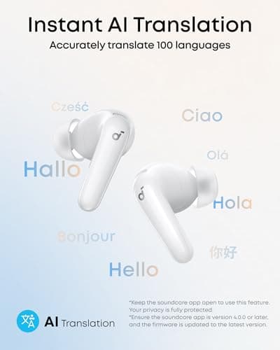 soundcore Anker P31i, Real-Time Adaptive Noise Cancelling, Hi-Res Sound — view 5