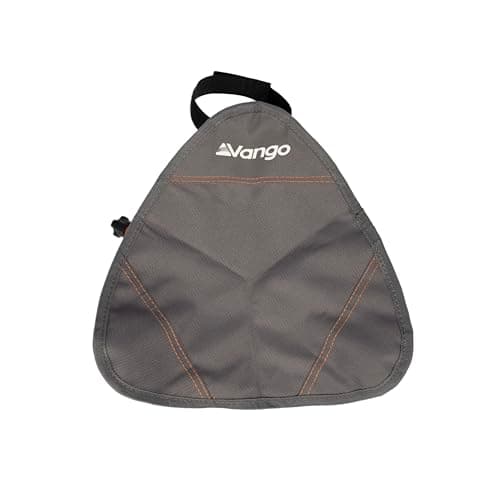 Vango Micro Camping Stool – Compact Folding Tripod Seat with Carry Strap & Bag, Lightweight Steel Frame, Durable Endure Fabric, Portable Stool for Camping, Fishing, Festivals & Travel (Excalibur) — view 5
