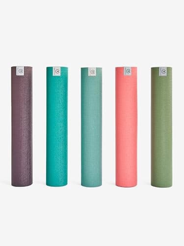 Yogamatters Sticky Yoga Mat - Original | Non-Slip | Workout Exercise Gym | (Teal)