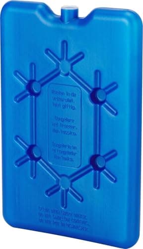 AEROLUGG Reusable Ice Packs for Cool Box, Pack of 3 (1 x 800g and 2 x 400g), BPA Free, Leak Resistant, Ideal for Lunch Bag, Travel, Beach, Camping & Picnic — view 2