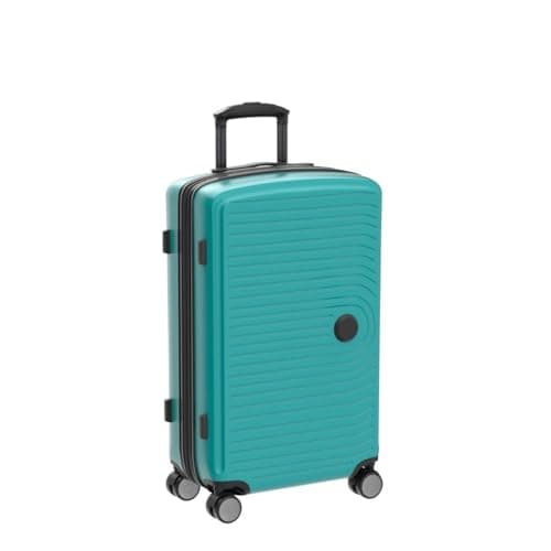 HAUPTSTADTKOFFER - MITTE - Medium Sized Hard Shell Suitcase, Expandable Check-in Luggage, TSA, 4 Double Spinner, 69 cm, 93 L, Turquoise — view 3