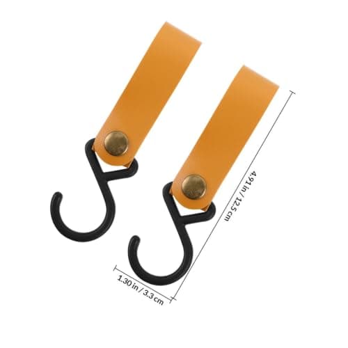 Amosfun 10pcs Portable S Shaped Camping Hanging Hook for Travel and Camping — view 2