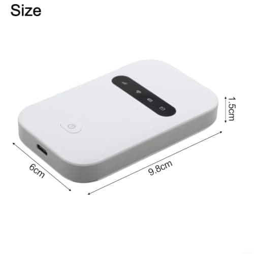 Lightweight Pocket WiFi for Caravan Use — view 3