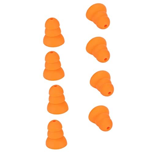 Yechiry Silicone Eartips, 8 Pack Inner Diameter 2.0mm to 3.5mm, 3 Layer Design Ergonomic Earbud Tips with Good Sound Quality, Ideal for Se846, Se535, Se215 — view 4