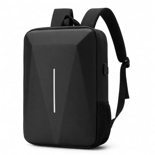 Mini Case, Anti Theft Laptop Bag Dish Router Mini Accessories with USB Charging Port