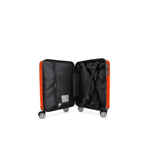 Underseat Cabin Case 40 x 25 x 20cm RyanAir Approved Size with Detachable Wheels and Combination Lock (T-HC-US-1630) — view 6