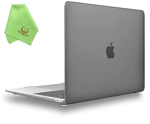 UESWILL Case for MacBook Air 13 inch M1 2018-2021, Gray