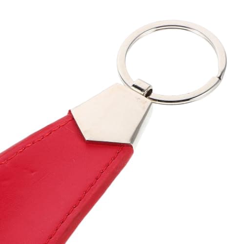 Gadpiparty Mini Travel Shoe Horn Keychain Compact Metal Pu for Men Seniors — view 3