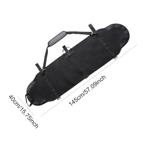Snowboard Travel Bag Protection Carry Scratch Resistant Sleeve — view 5