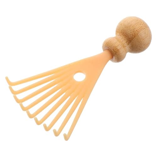 Head Massager Scalp Claw for Neck and Travel Relaxation Beige